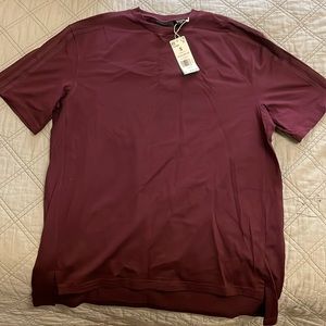 Ivy park x adidas marooon shirt , gender neutral sizing. Size small. New